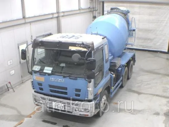 Бетоносмеситель Isuzu Giga  б/у