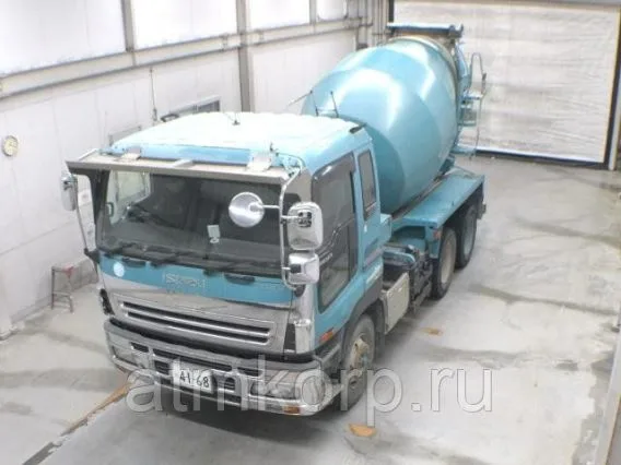 Бетоносмеситель Isuzu Giga  б/у фото 3