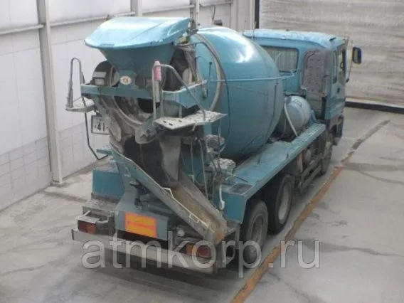 Бетоносмеситель Isuzu Giga  б/у