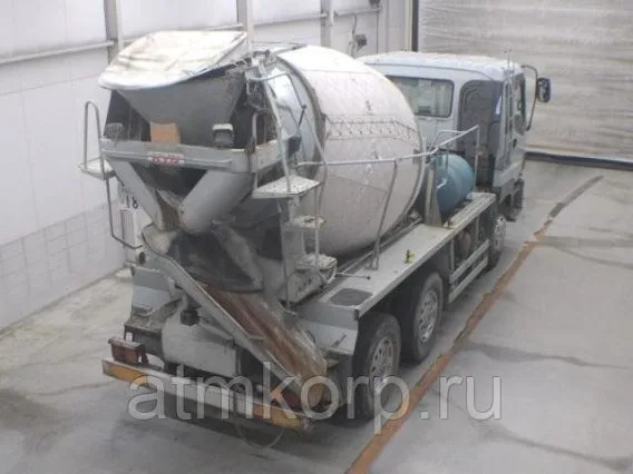 Бетоносмеситель Isuzu Giga  б/у фото 2