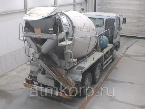 Бетоносмеситель Isuzu Giga  б/у фото 2