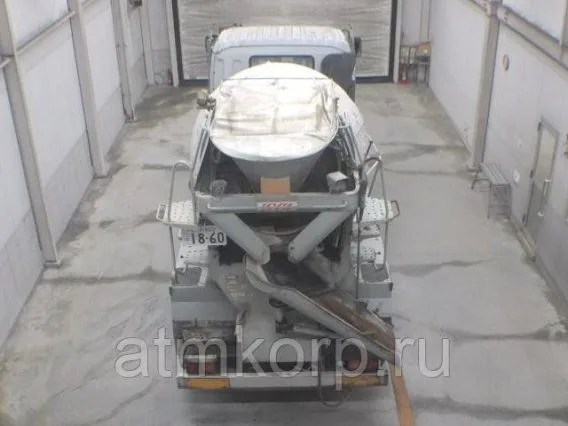 Бетоносмеситель Isuzu Giga  б/у фото 3