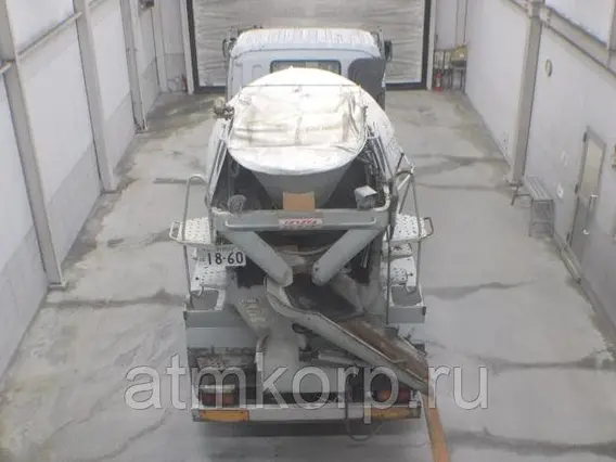 Бетоносмеситель Isuzu Giga  б/у фото 3