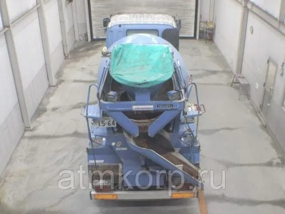 Бетоносмеситель Isuzu Giga  б/у фото 3