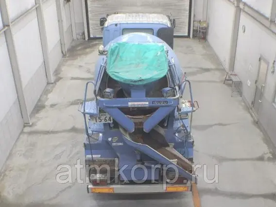 Бетоносмеситель Isuzu Giga  б/у фото 3
