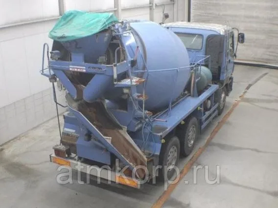 Бетоносмеситель Isuzu Giga  б/у