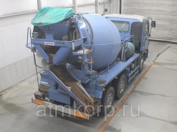 Бетоносмеситель Isuzu Giga  б/у