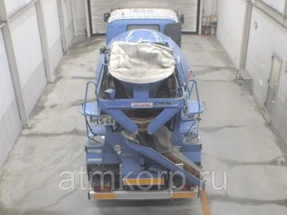 Бетоносмеситель Isuzu Giga  б/у фото 3