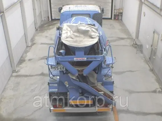 Бетоносмеситель Isuzu Giga б/у фото 3