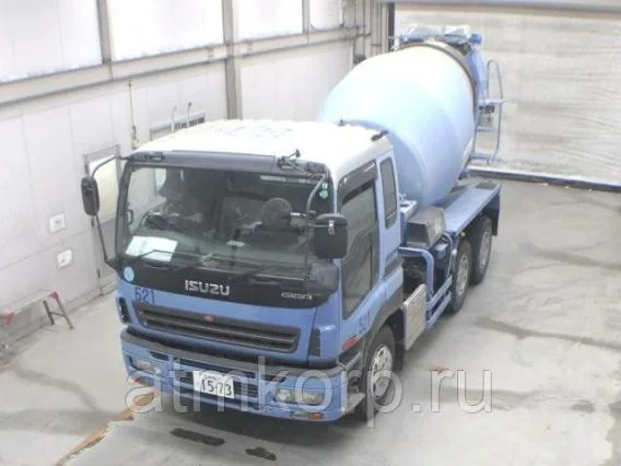 Бетоносмеситель Isuzu Giga  б/у фото 2
