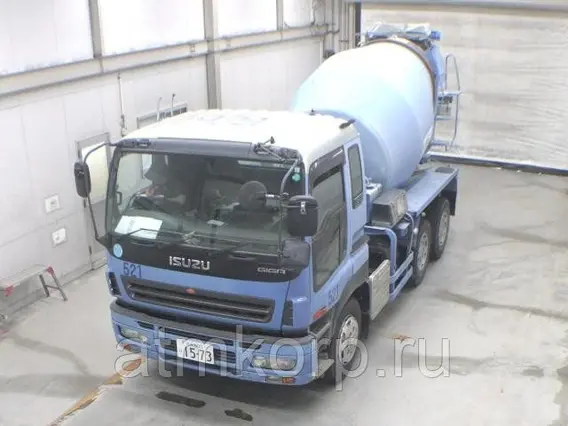 Бетоносмеситель Isuzu Giga  б/у фото 2