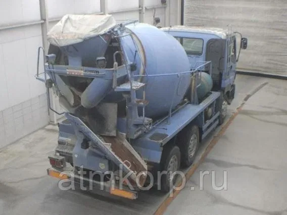 Бетоносмеситель Isuzu Giga  б/у