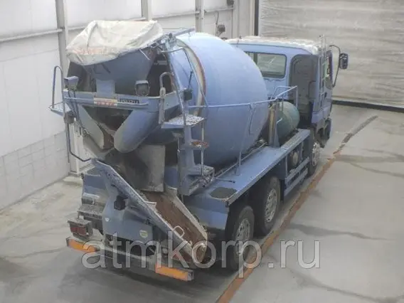 Бетоносмеситель Isuzu Giga  б/у