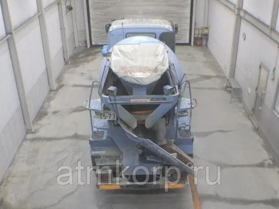 Бетоносмеситель Isuzu Giga  б/у фото 3