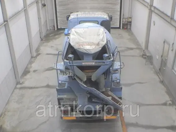 Бетоносмеситель Isuzu Giga  б/у фото 3
