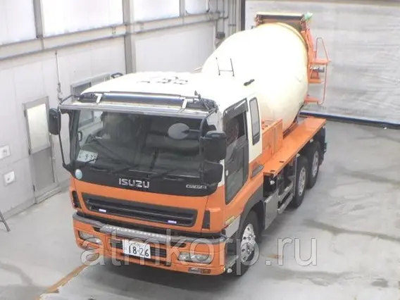 Бетоносмеситель Isuzu Giga б/у