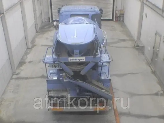 Бетоносмеситель Isuzu Giga  б/у фото 3