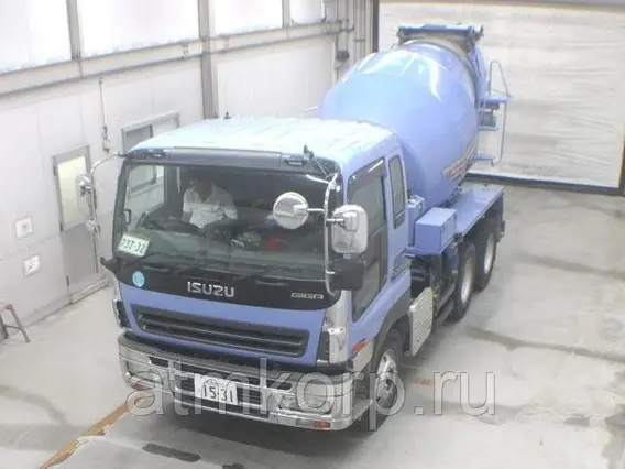 Бетоносмеситель Isuzu Giga  б/у фото 5
