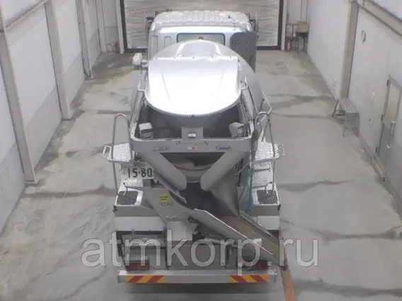 Бетоносмеситель Isuzu Giga б/у фото 2