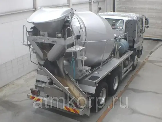 Бетоносмеситель Isuzu Giga б/у фото 3