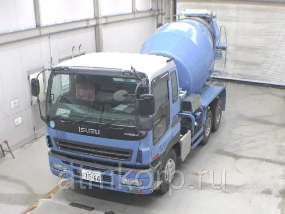 Бетоносмеситель Isuzu Giga  б/у