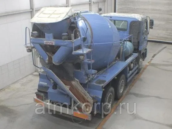 Бетоносмеситель Isuzu Giga  б/у фото 2