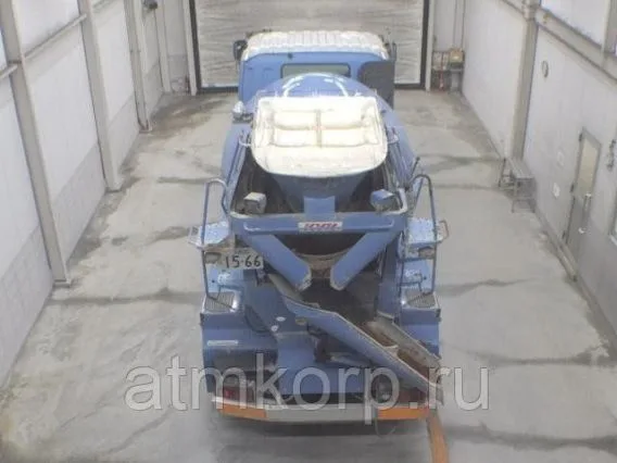 Бетоносмеситель Isuzu Giga  б/у фото 3