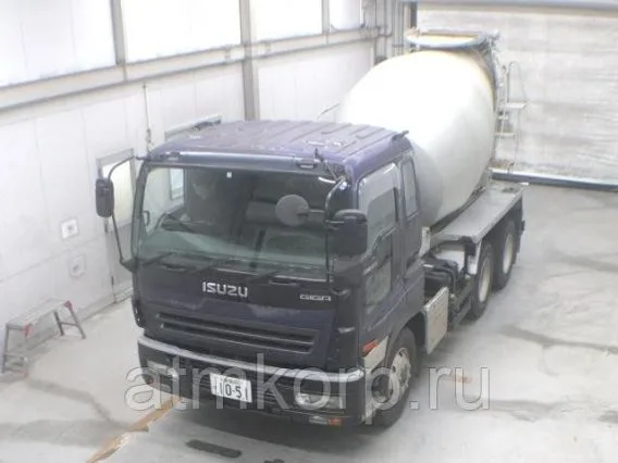Бетоносмеситель Isuzu Giga  б/у