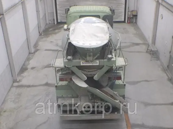 Бетоносмеситель Isuzu Giga б/у фото 2