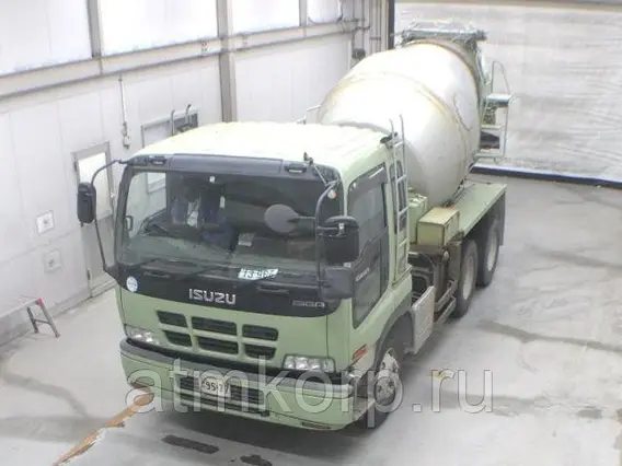 Бетоносмеситель Isuzu Giga б/у