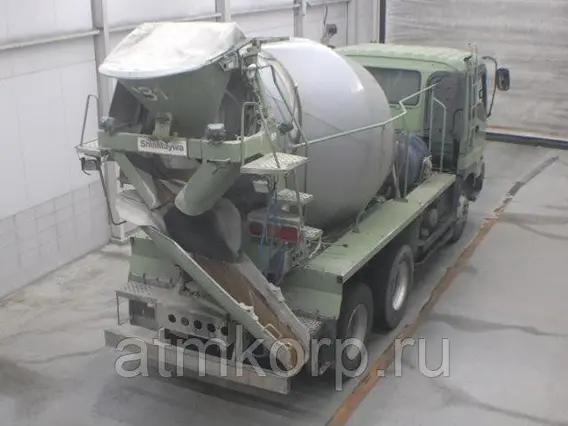 Бетоносмеситель Isuzu Giga б/у фото 3