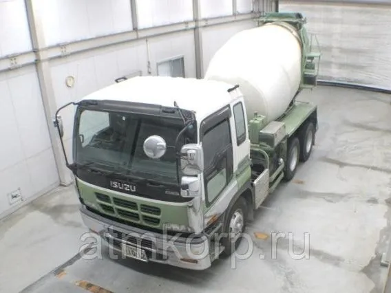 Бетоносмеситель Isuzu Giga  б/у