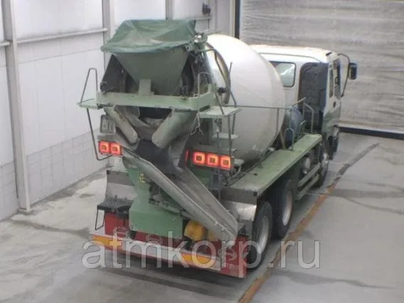 Бетоносмеситель Isuzu Giga  б/у фото 3