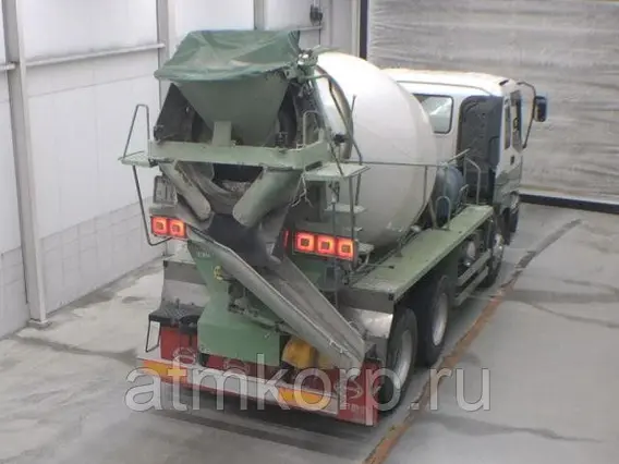 Бетоносмеситель Isuzu Giga  б/у фото 3