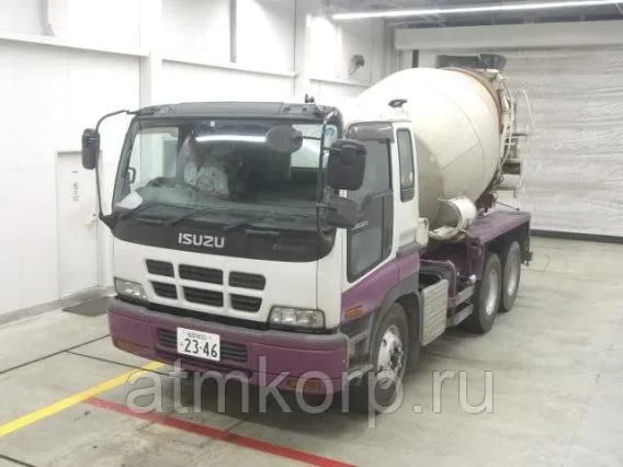 Бетоносмеситель Isuzu Giga  б/у