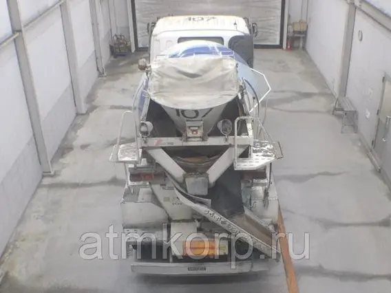 Бетоносмеситель Isuzu Forward б/у фото 3