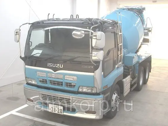 Бетоносмеситель Isuzu Giga б/у