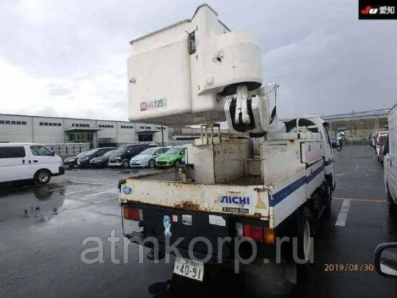Автовышка Isuzu Elf  б/у фото 2