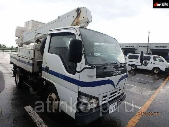 Автовышка Isuzu Elf  б/у фото 7