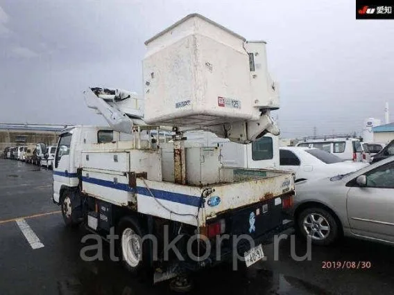 Автовышка Isuzu Elf  б/у фото 8