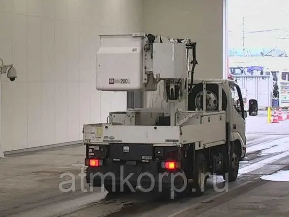 Автовышка HINO Dutro б/у фото 4