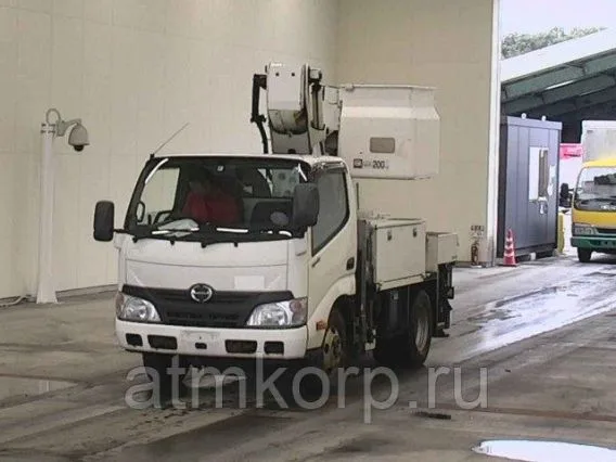 Автовышка HINO Dutro  б/у
