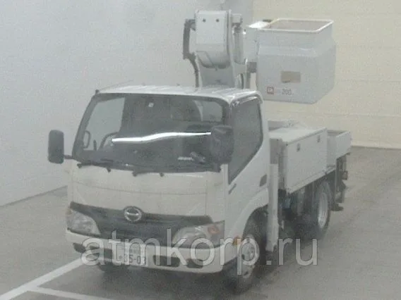 Автовышка HINO Dutro  б/у фото 3