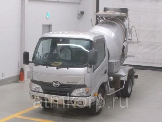 Бетоносмеситель HINO Dutro  б/у фото 3