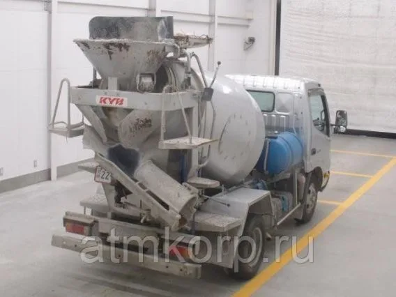 Бетоносмеситель HINO Dutro  б/у фото 4