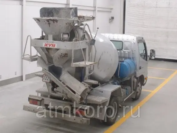 Бетоносмеситель HINO Dutro б/у фото 4