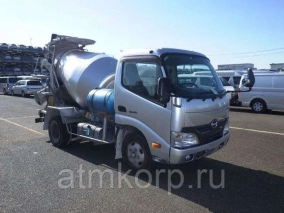 Бетоносмеситель HINO Dutro  б/у