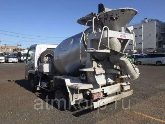 Бетоносмеситель HINO Dutro  б/у фото 5