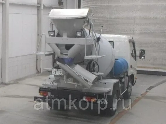 Бетоносмеситель HINO Dutro  б/у фото 2