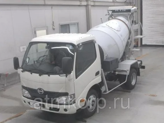 Бетоносмеситель HINO Dutro  б/у